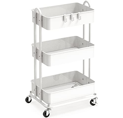 Modern Simple Houseware 3-Tier Heavy Duty Metal Utility Kit