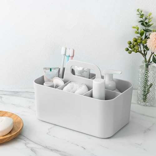 Eco-Friendly Tiawudi Multipurpose Caddy Organizer, Plastic Caddy with Handle, Set