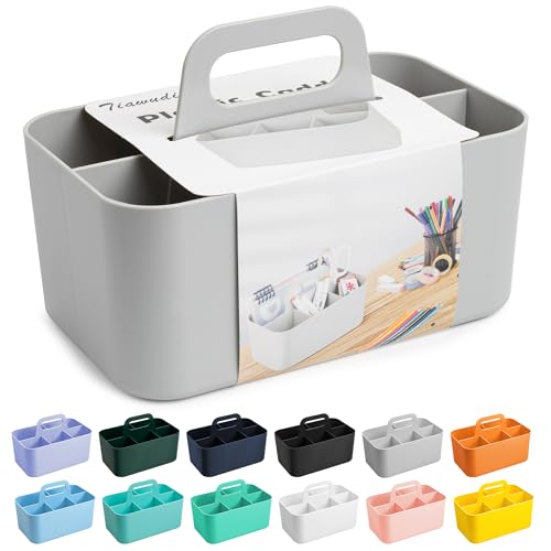 Eco-Friendly Tiawudi Multipurpose Caddy Organizer, Plastic Caddy with Handle, Set