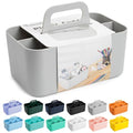 Eco-Friendly Tiawudi Multipurpose Caddy Organizer, Plastic Caddy with Handle, Set