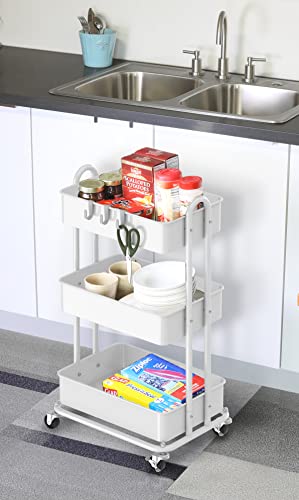 Modern Simple Houseware 3-Tier Heavy Duty Metal Utility Kit