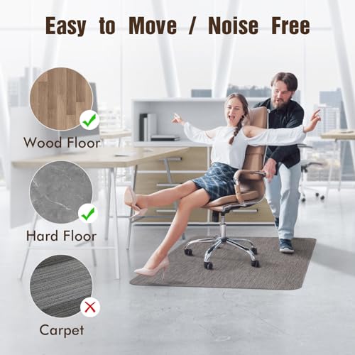 Minimalist Blvornl Office Chair Mat for Hardwood Floor, 36" x Collection