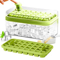 Classic Ice Cube household Tray with Lid and Bin,  Collection