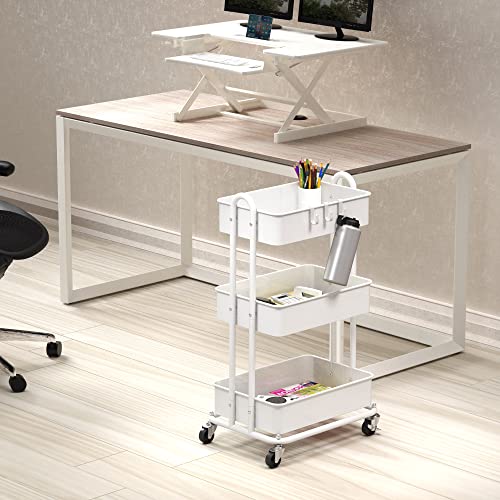 Modern Simple Houseware 3-Tier Heavy Duty Metal Utility Kit