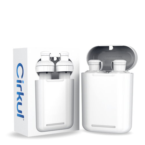 Advanced Sip Safe W9OF - Essential Daily Equipment - White