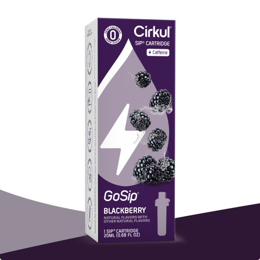 Refreshing Electrolyte GoSip Blackberry EPWS - Zero-Calorie Multi-Flavor Sip Pods for Water Bottle - Default Title