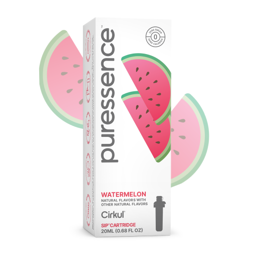 Refreshing Electrolyte Puressence Watermelon (Unsweetened) P6E5 - Vitamin-Infused Natural Refreshing Flavor Core - Default Title