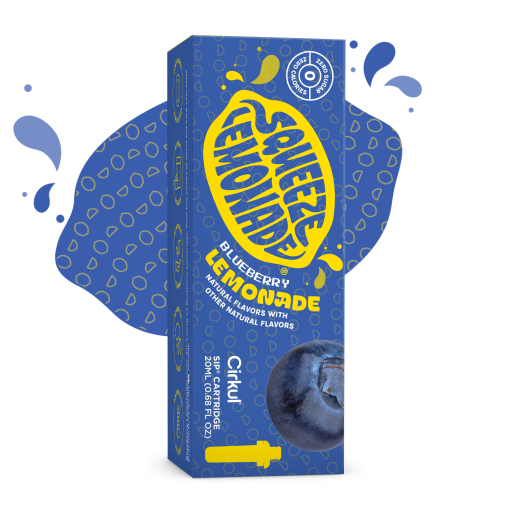 Refreshing Electrolyte Squeeze Blueberry Lemonade IU8A - Electrolyte Hydration Enhanced Taste Cartridges - Default Title